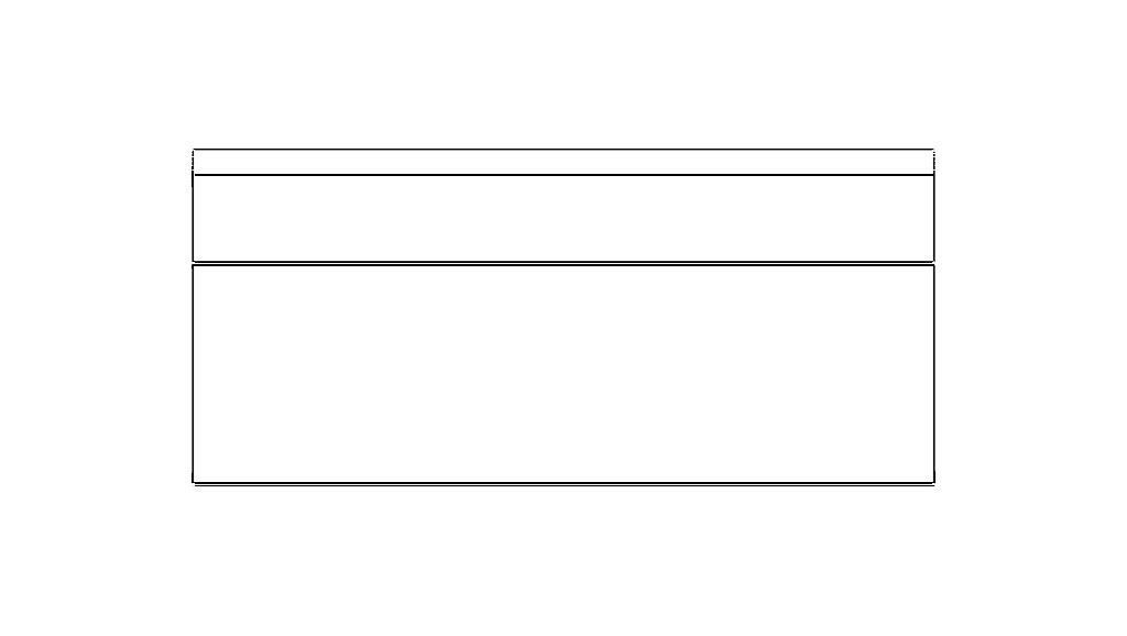 Aluminum Extruded Black Pull Handle MOD AL-08ft Low-poly 3D model_14