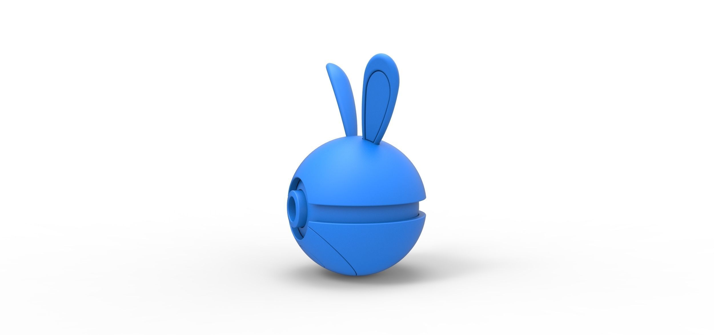 Sentret orb 3D print model_14