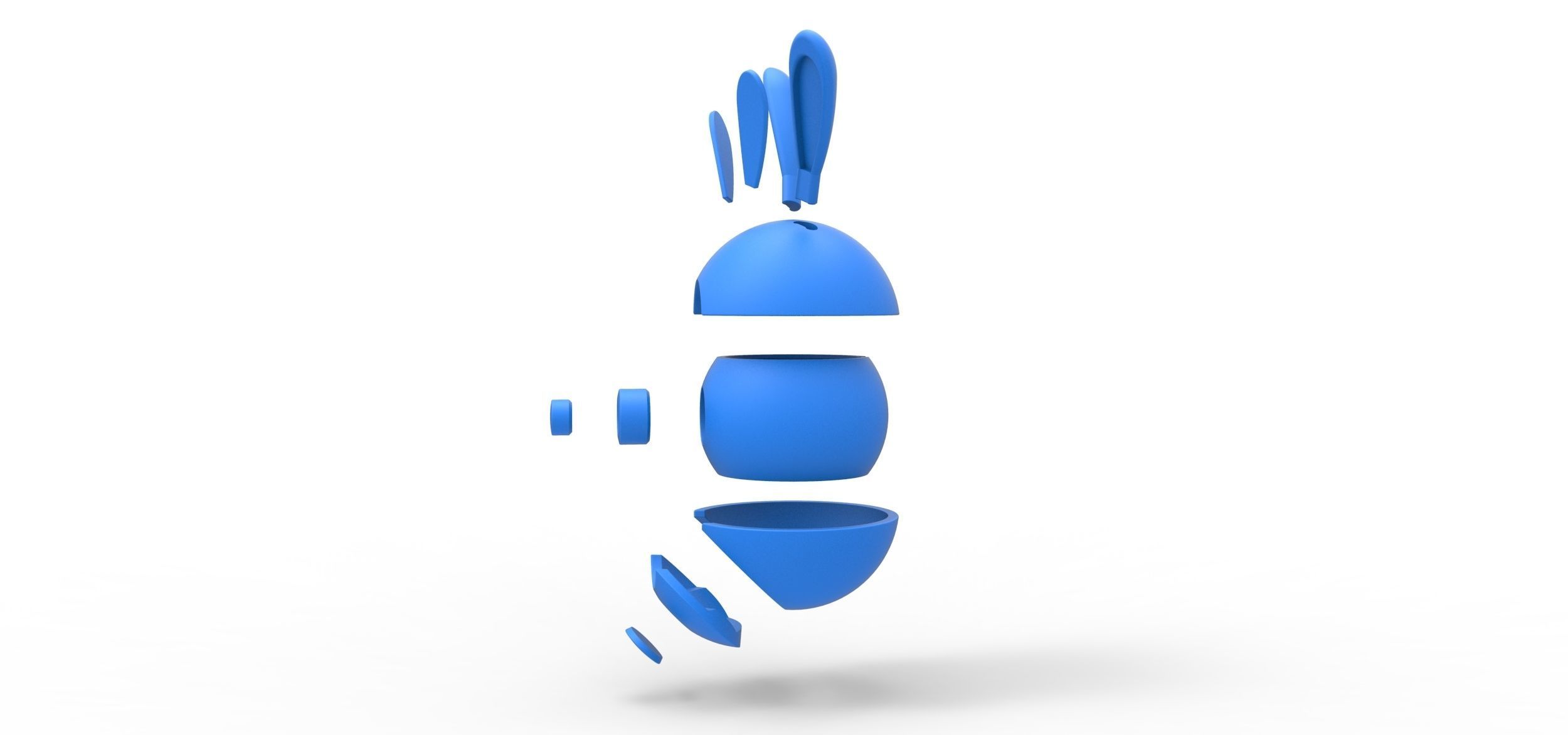 Sentret orb 3D print model_21
