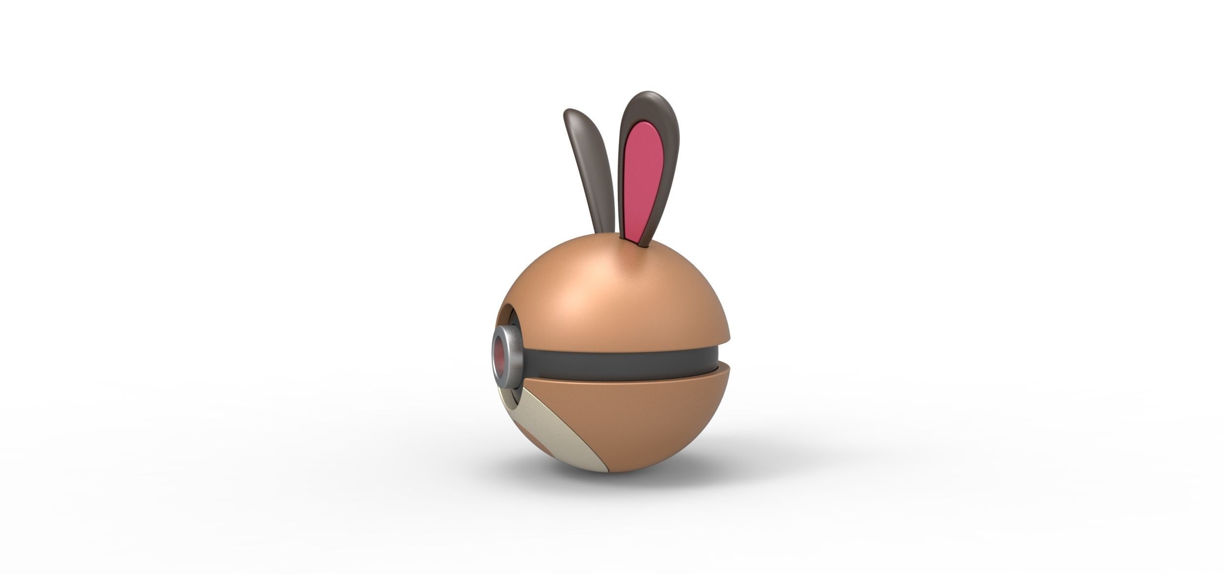 Sentret orb 3D print model_5