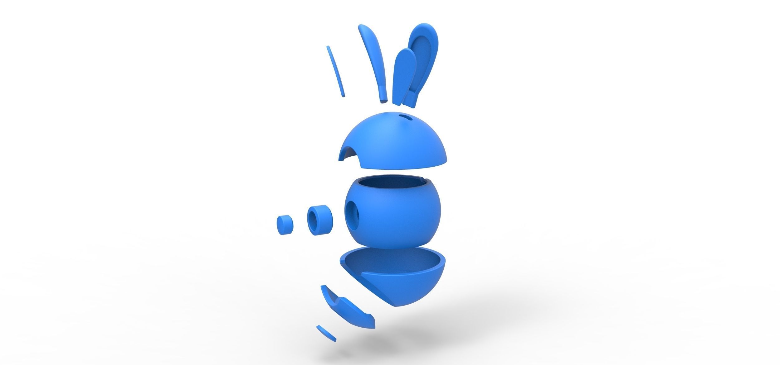 Sentret orb 3D print model_18
