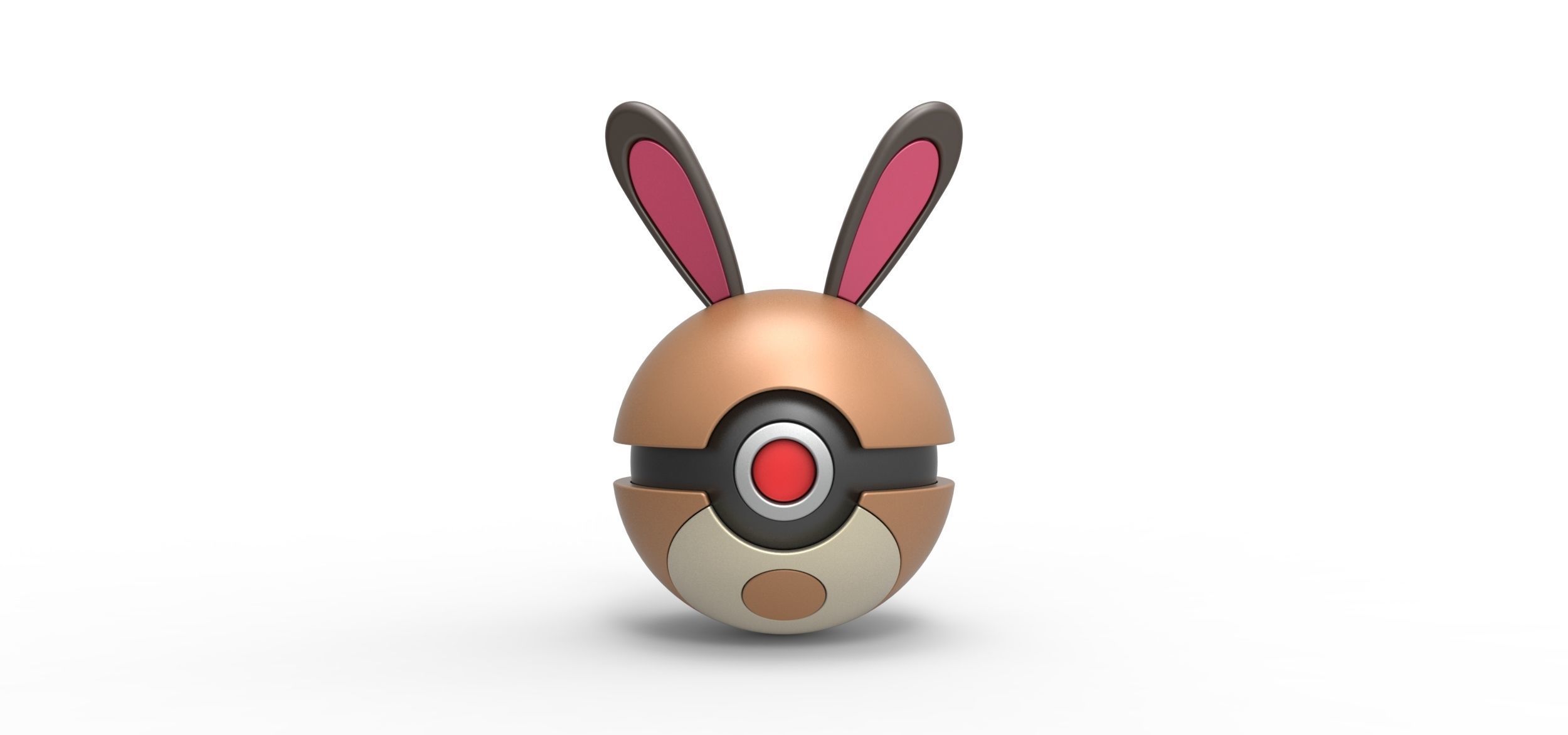 Sentret orb 3D print model_2
