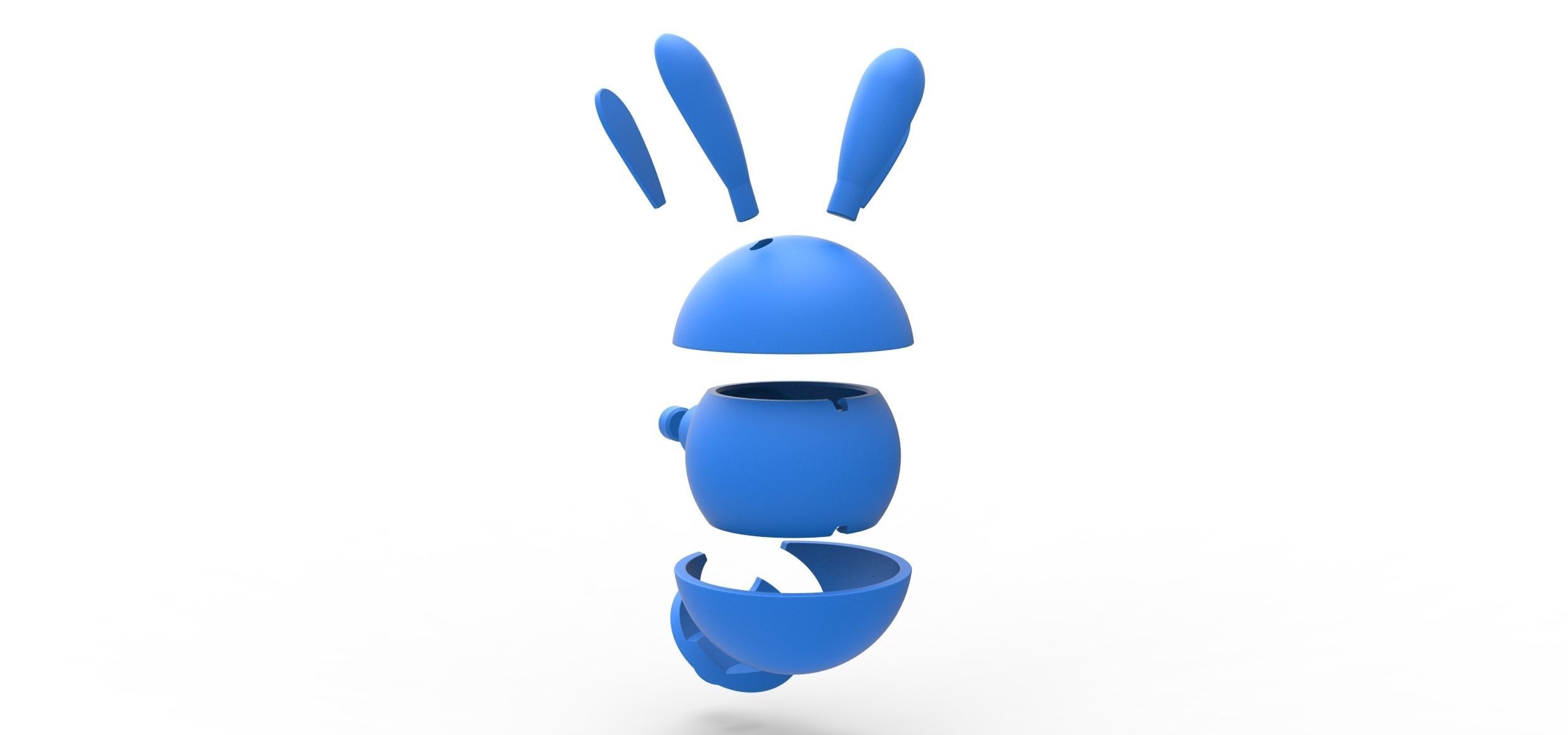 Sentret orb 3D print model_22