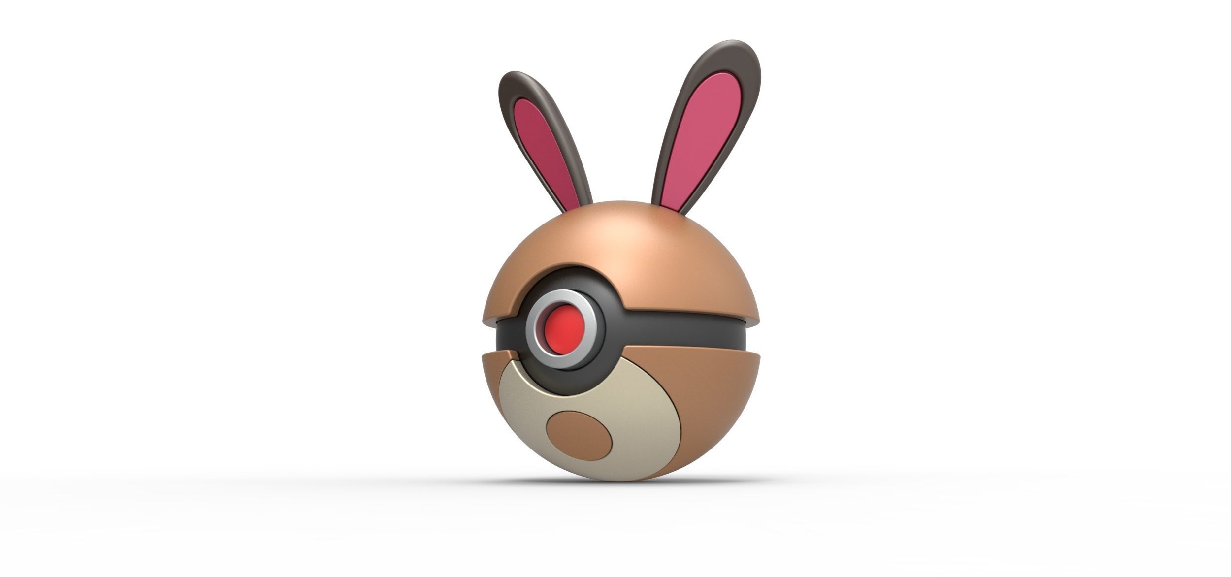 Sentret orb 3D print model_1