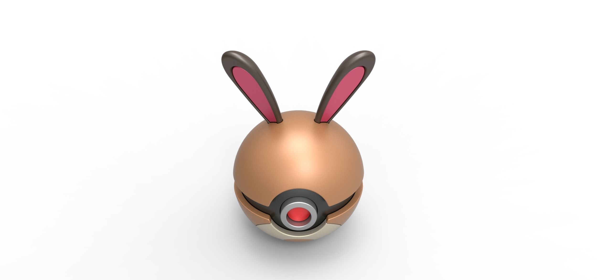 Sentret orb 3D print model_3