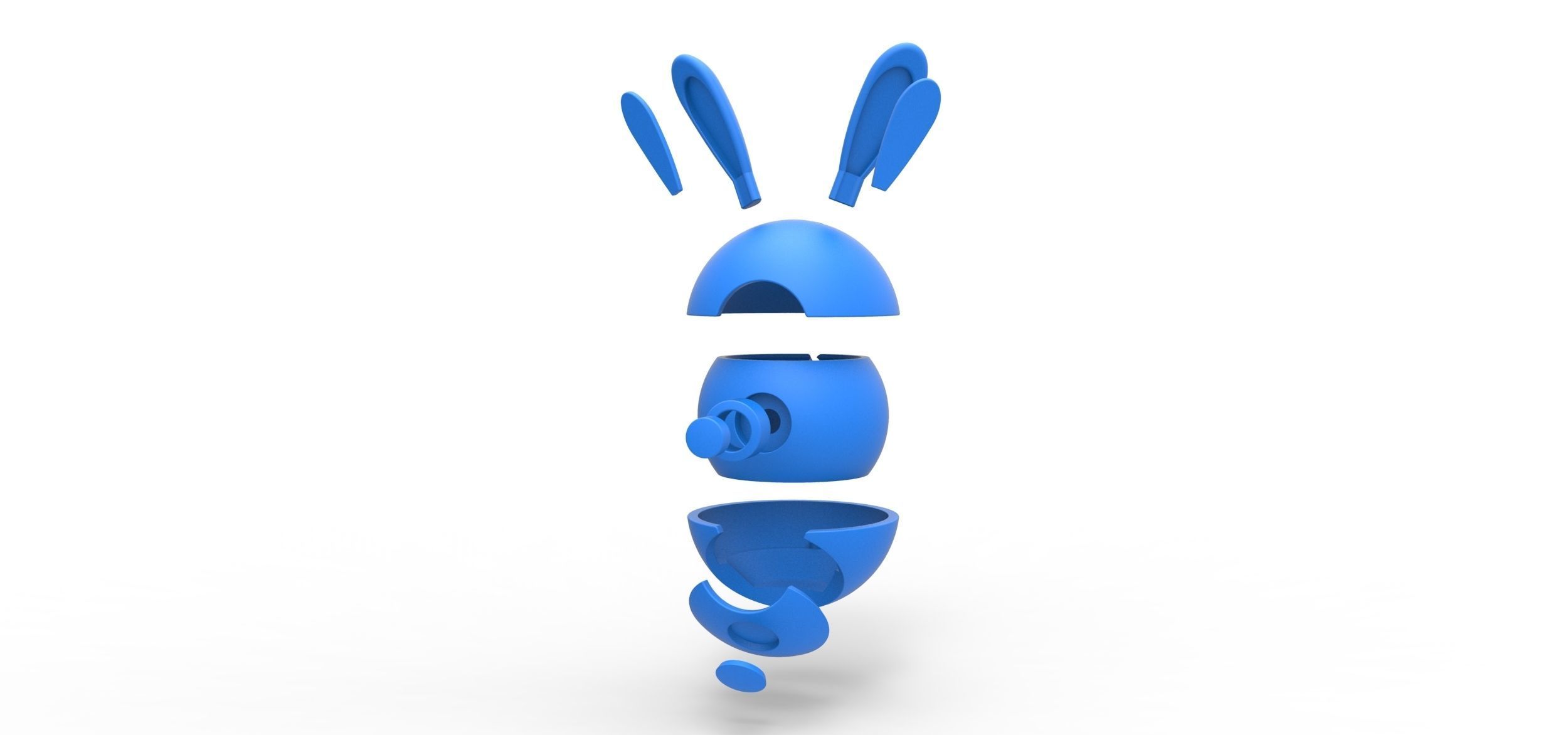Sentret orb 3D print model_20