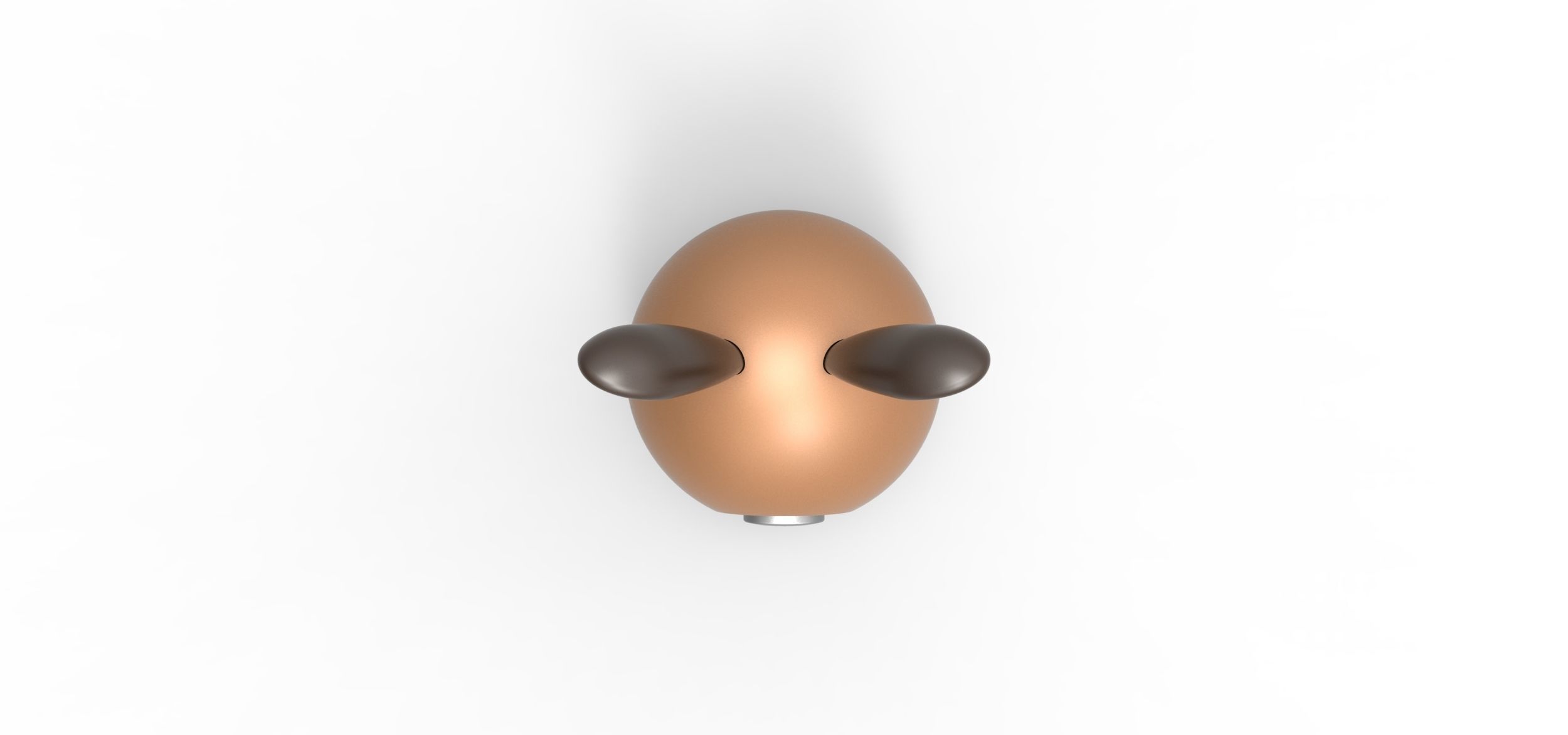 Sentret orb 3D print model_4