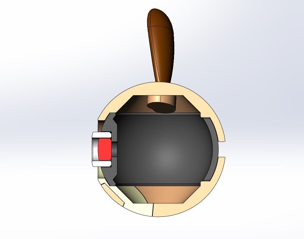 Sentret orb 3D print model_23