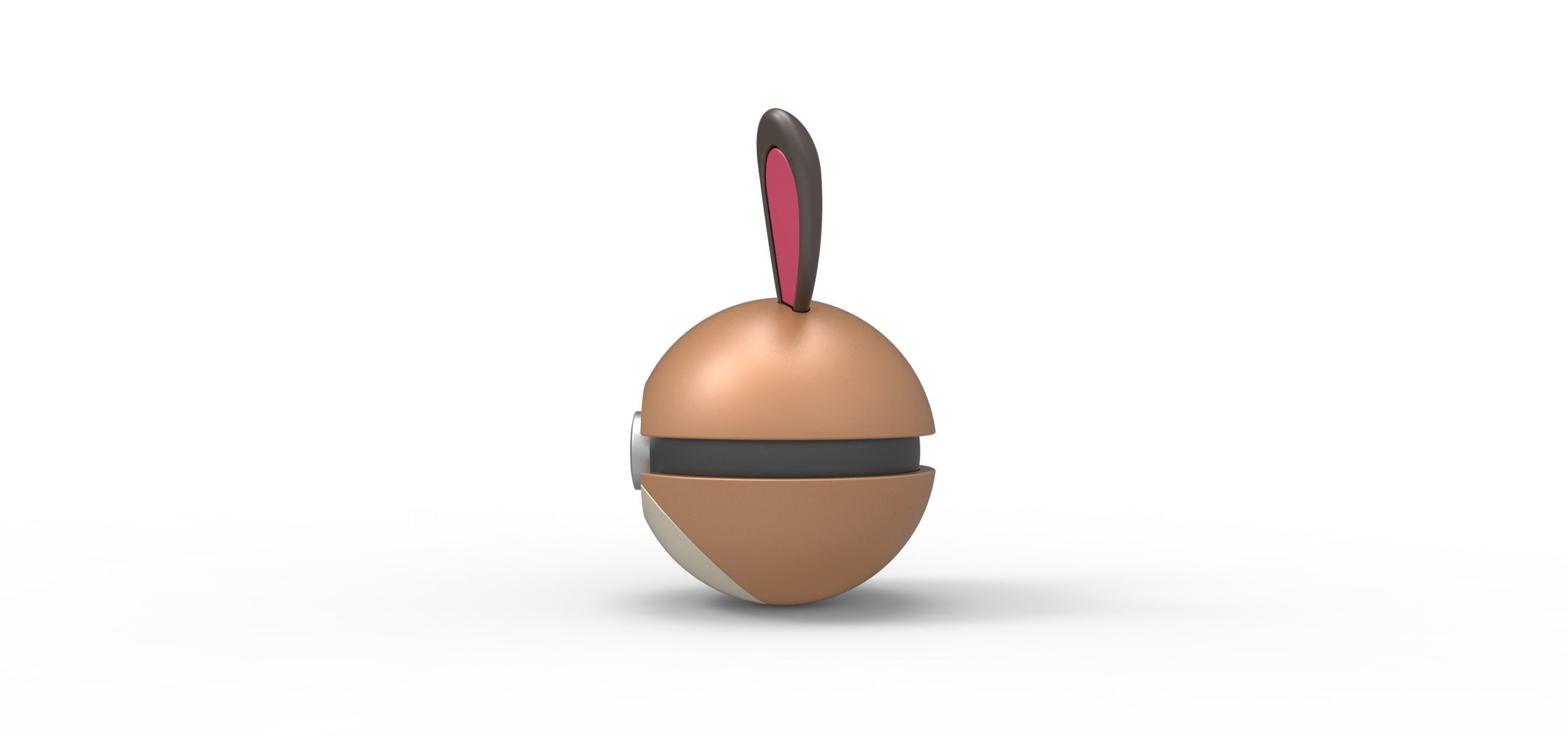 Sentret orb 3D print model_6