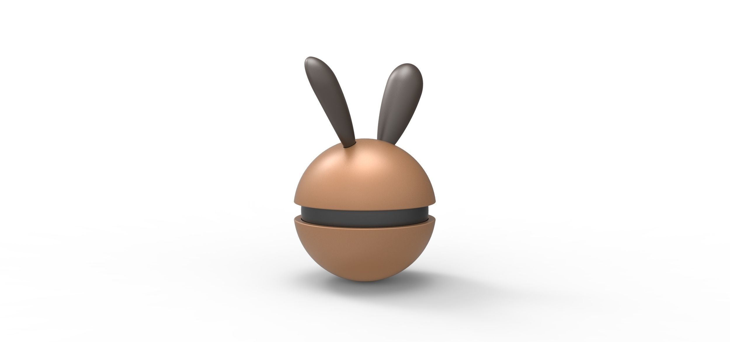 Sentret orb 3D print model_7