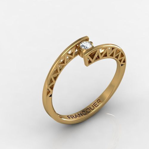 Ring for women MFS0053 3D print model