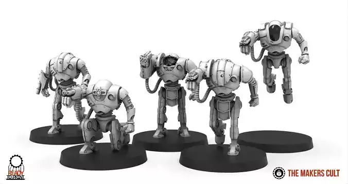 Dark Techno - Anthrobots