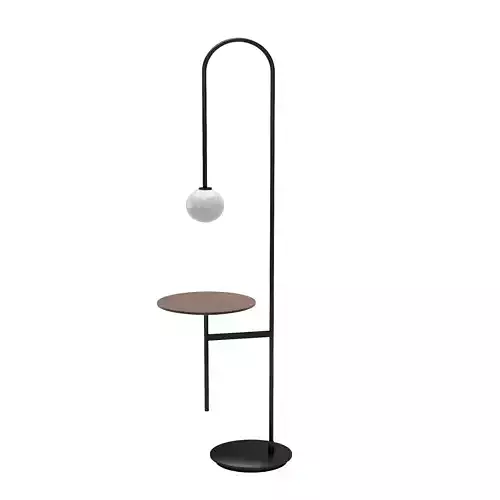 Light With a Table Living Divani 3D model