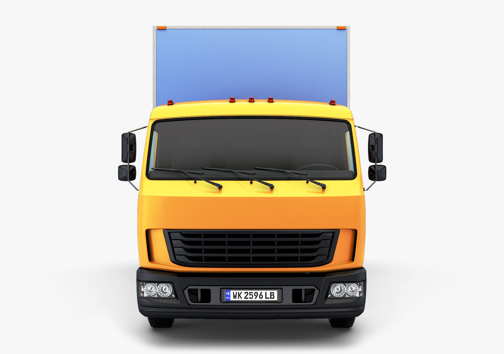 Truck Box v 1 3D model_10