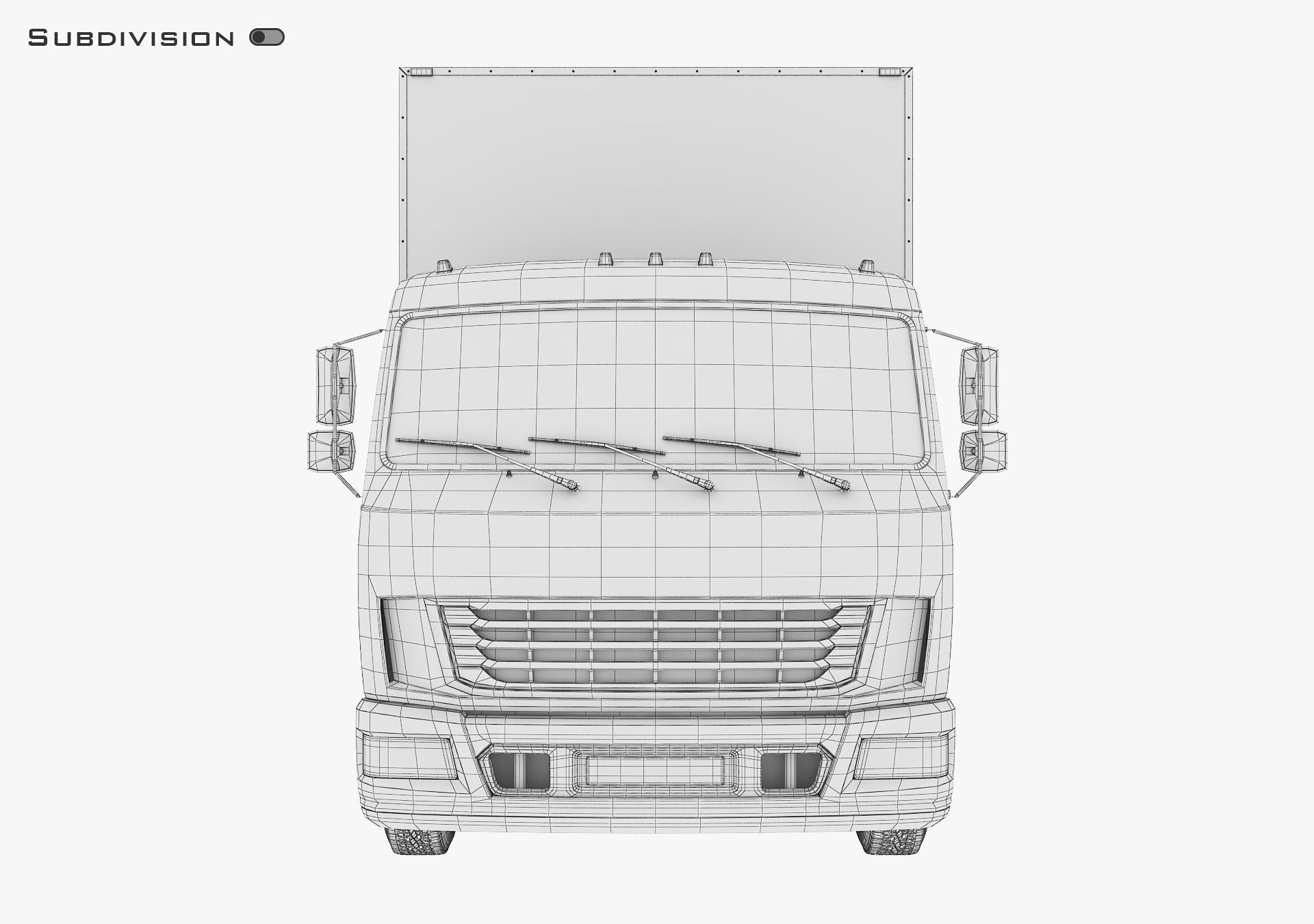 Truck Box v 1 3D model_31