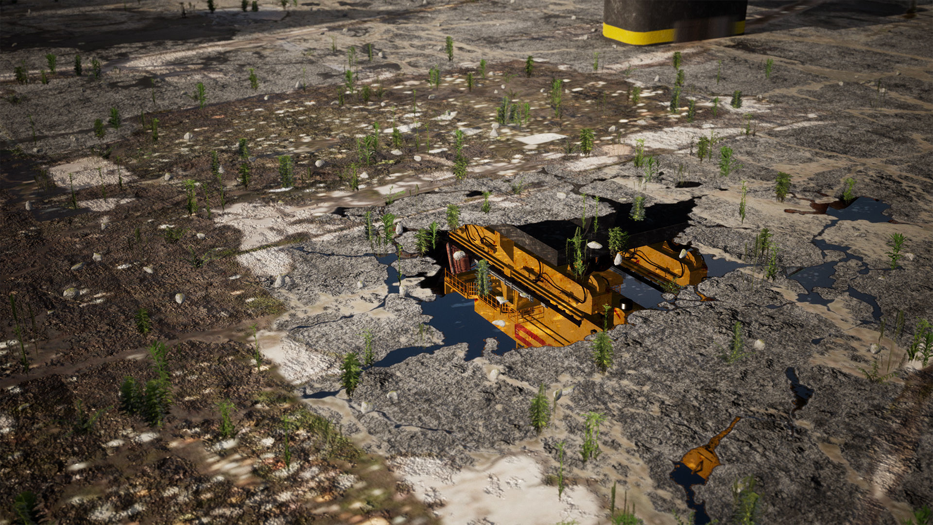 Junkyard 14 Assets Low-poly 3D model_16