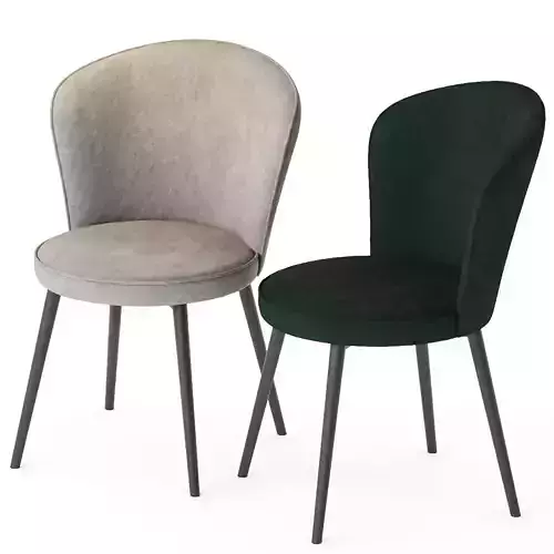 Risskov chair 3D model