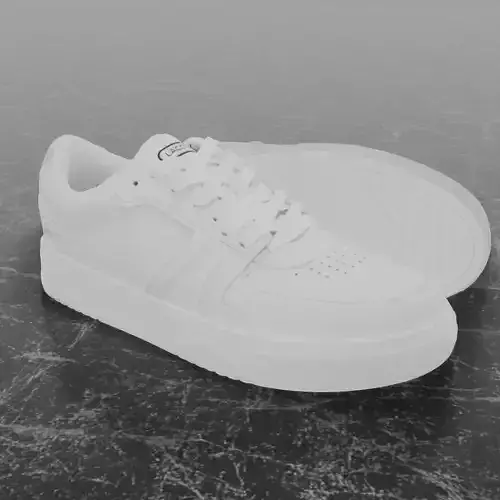 LACOSTE 3D SHOES - WHITE - LEATHER