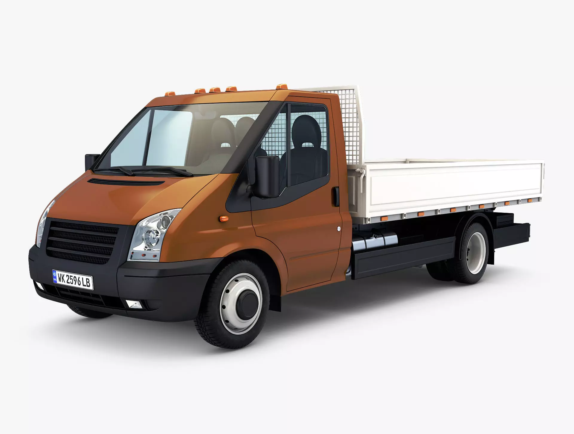 Truck Mini-Duty v 1 3D model