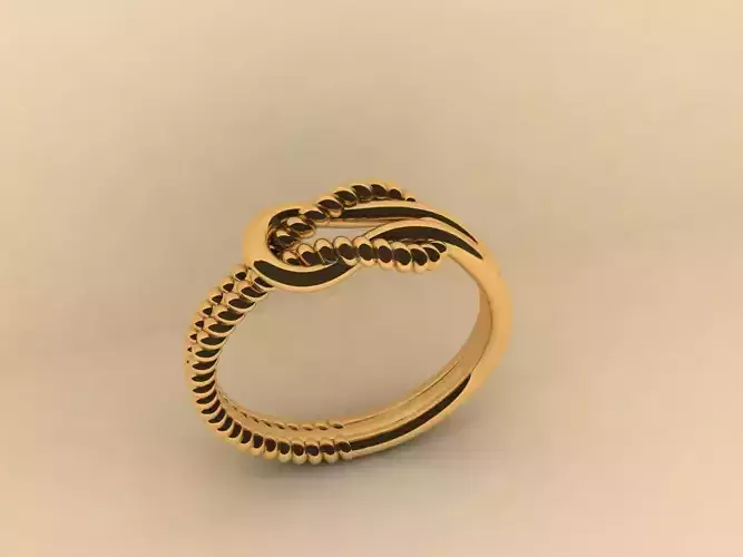 Rope ring 007