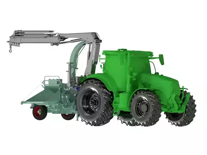 WOOD CHIPPER  HEIZOHACK HM 8-400  Woodcrusher