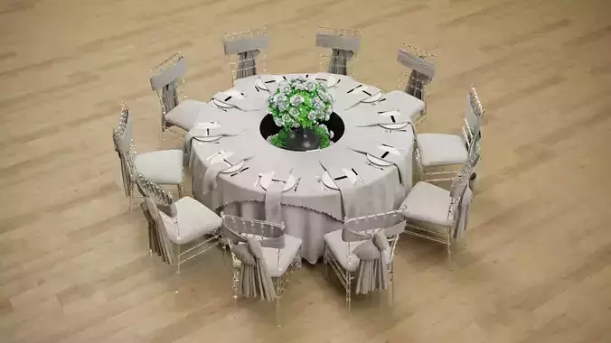 Wedding Dinner Table