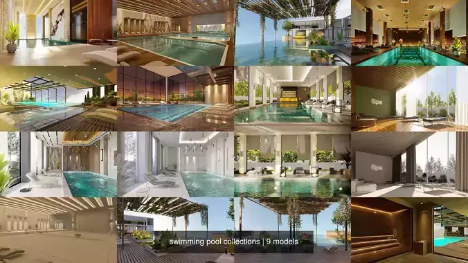 swimming pool collections 