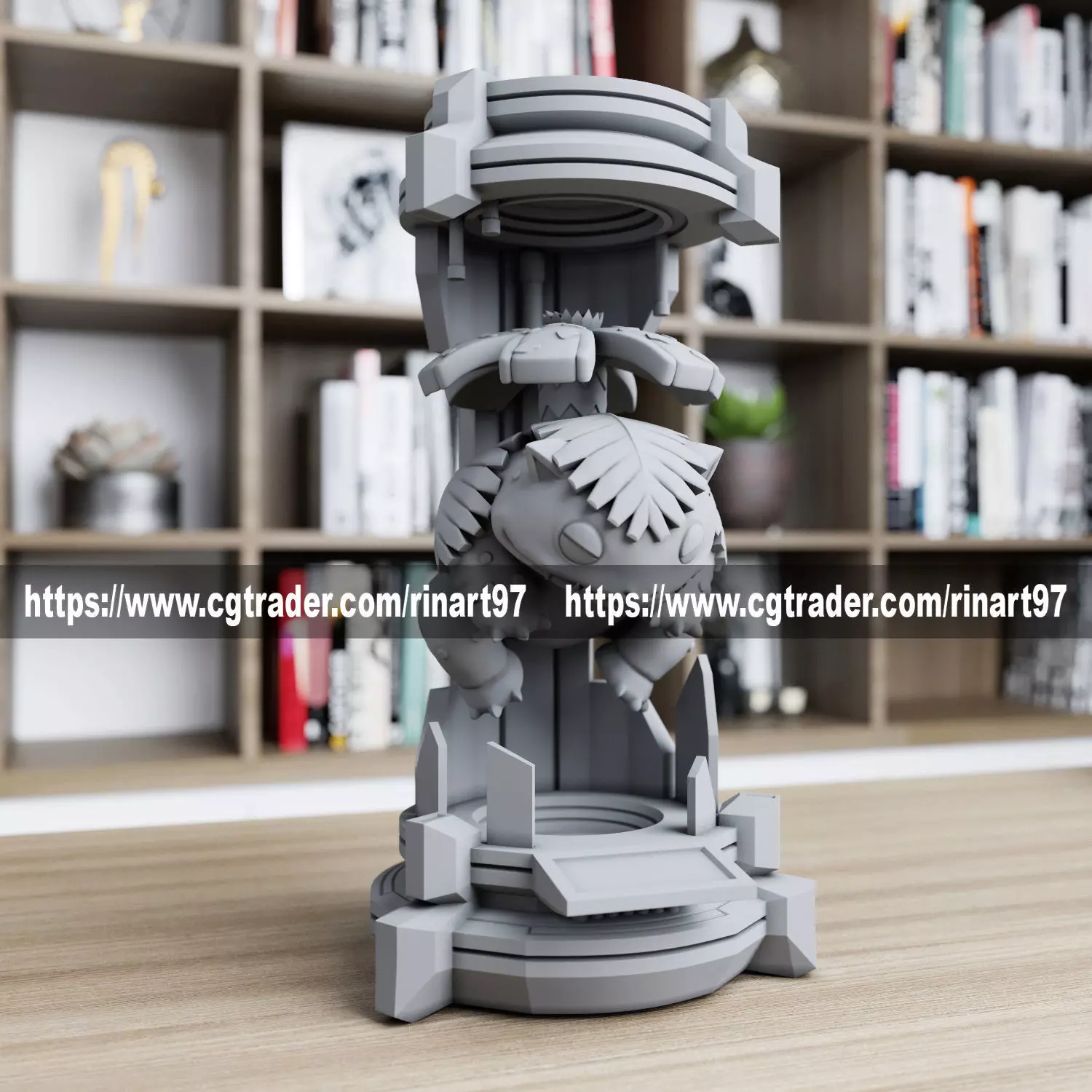 Venusaur in the lab from pokemon 3D print model