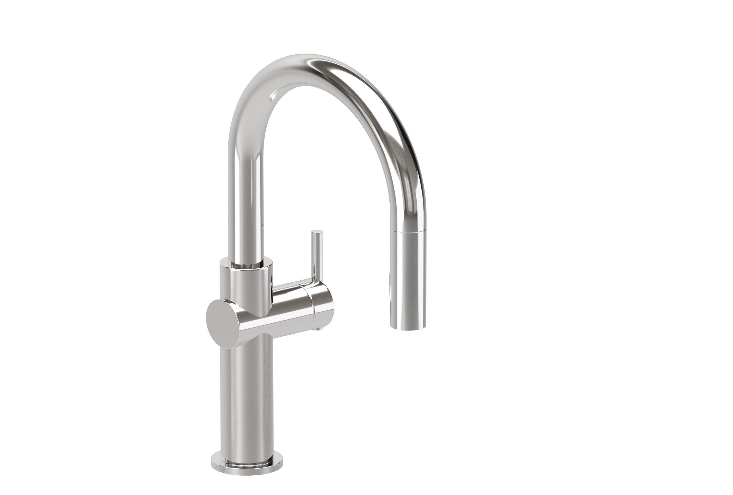 Kohler 22974 CP Crue Touchless Pull Down Kitchen Sink Faucet 3D model