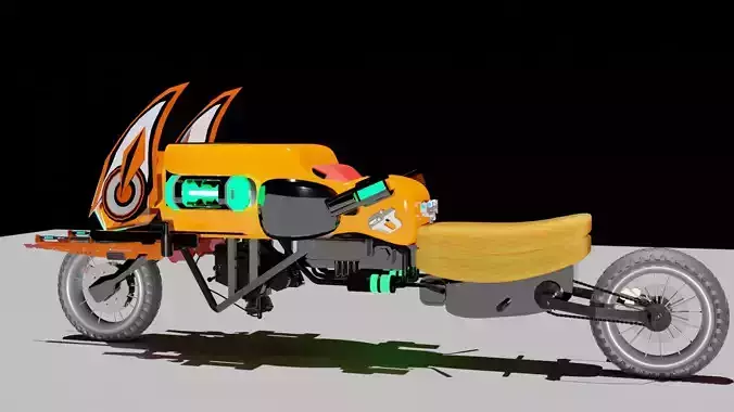 Cosmic Bike Bundle 3D model