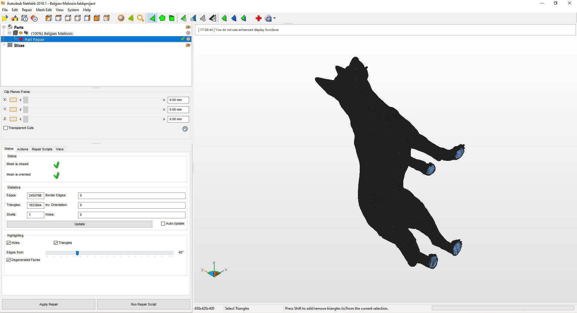Belgian Malinois 3D print model_11