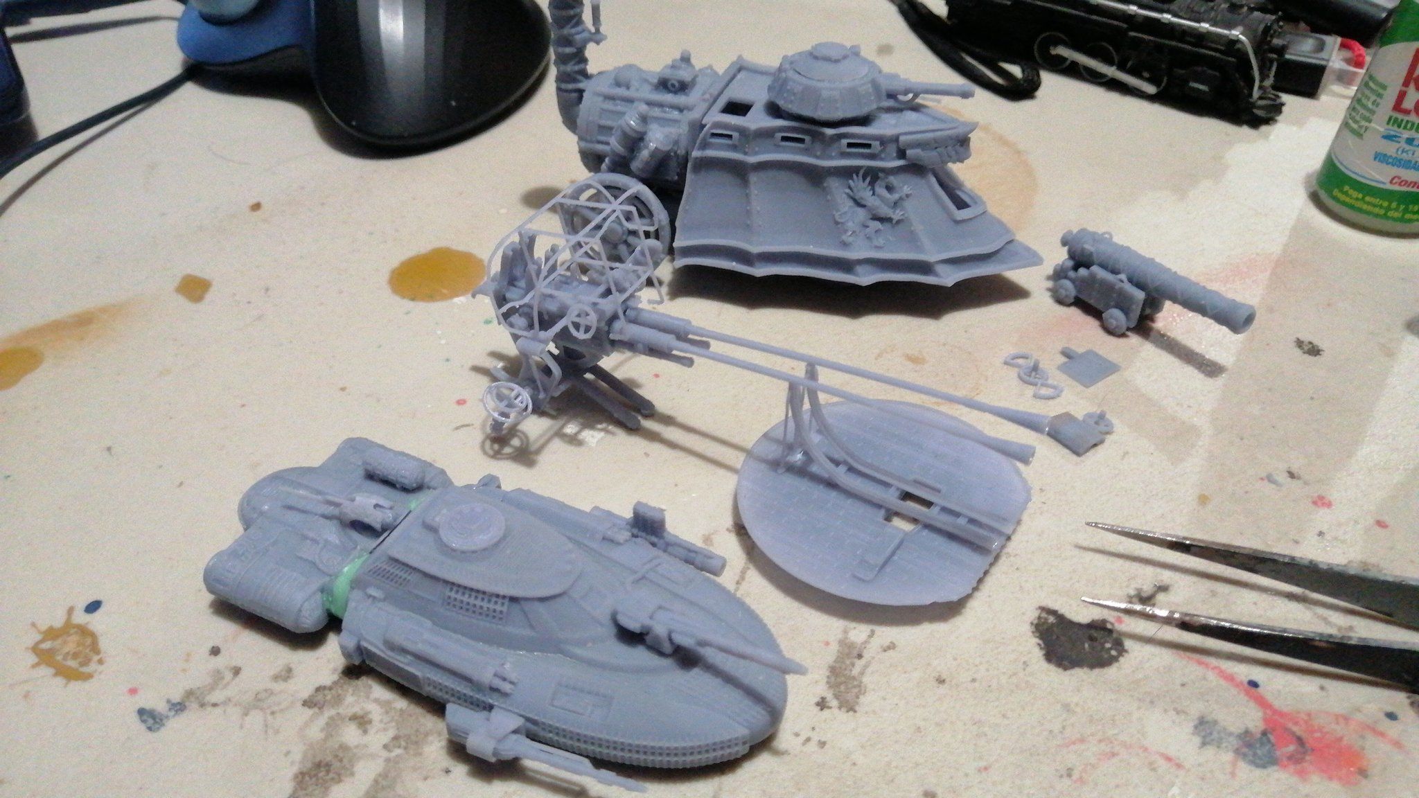 Star Wars Heavy Rebel Combat Landspeeder Battlefront 2004 3D print model_7