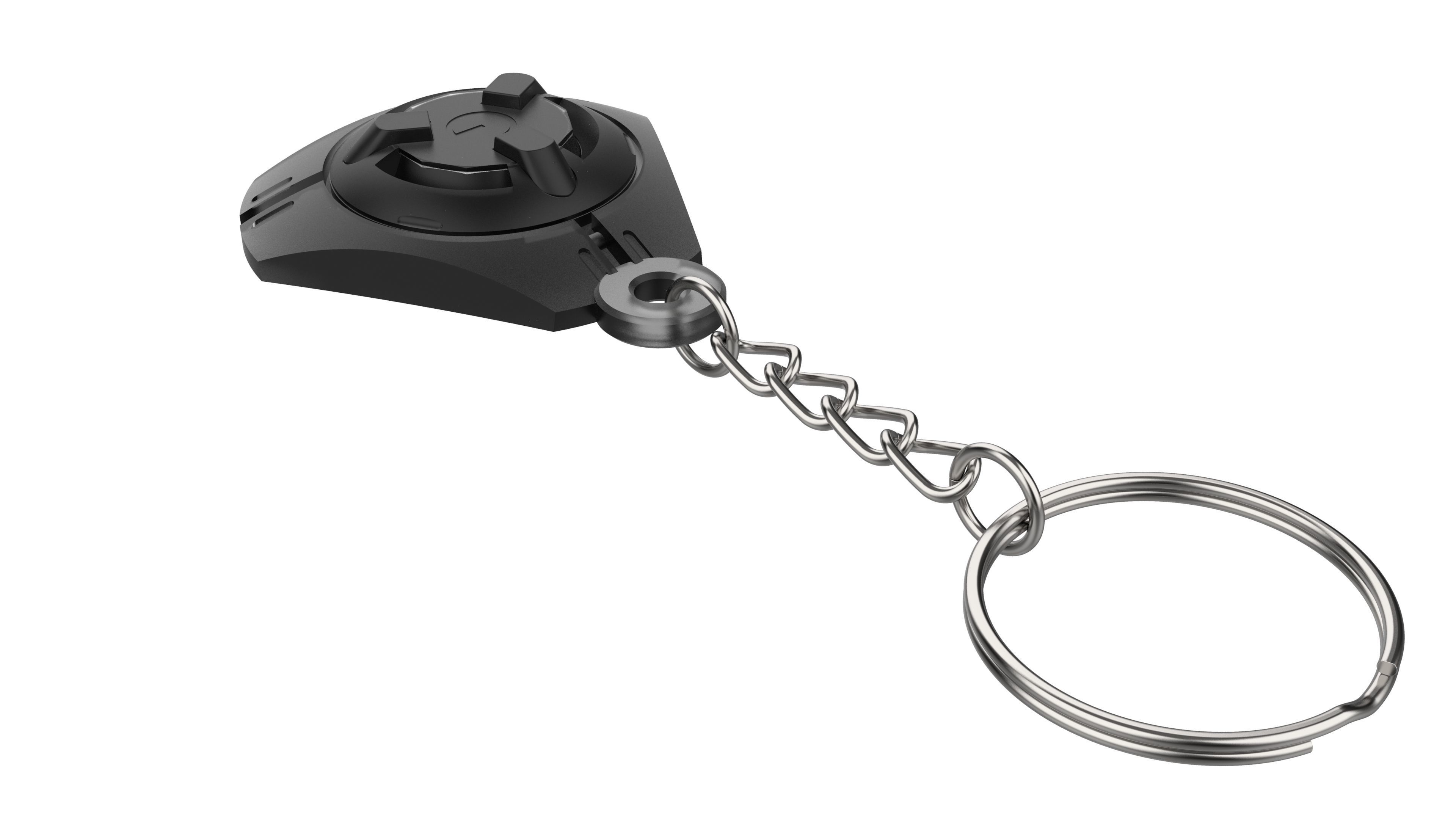 Keychain - Tracer Pulse Bomb - Overwatch - Printable - STL 3D print model_4