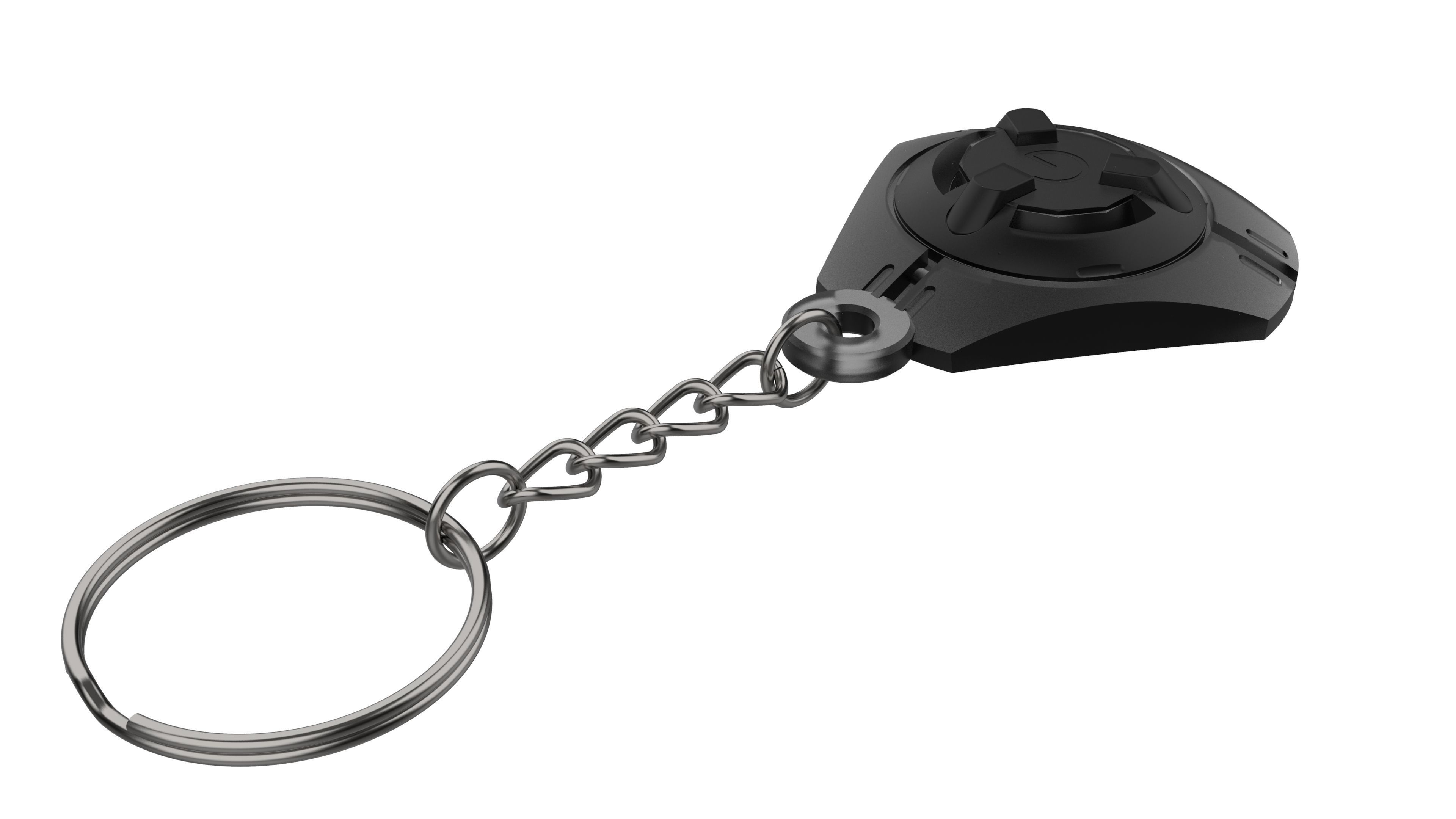 Keychain - Tracer Pulse Bomb - Overwatch - Printable - STL 3D print model_5