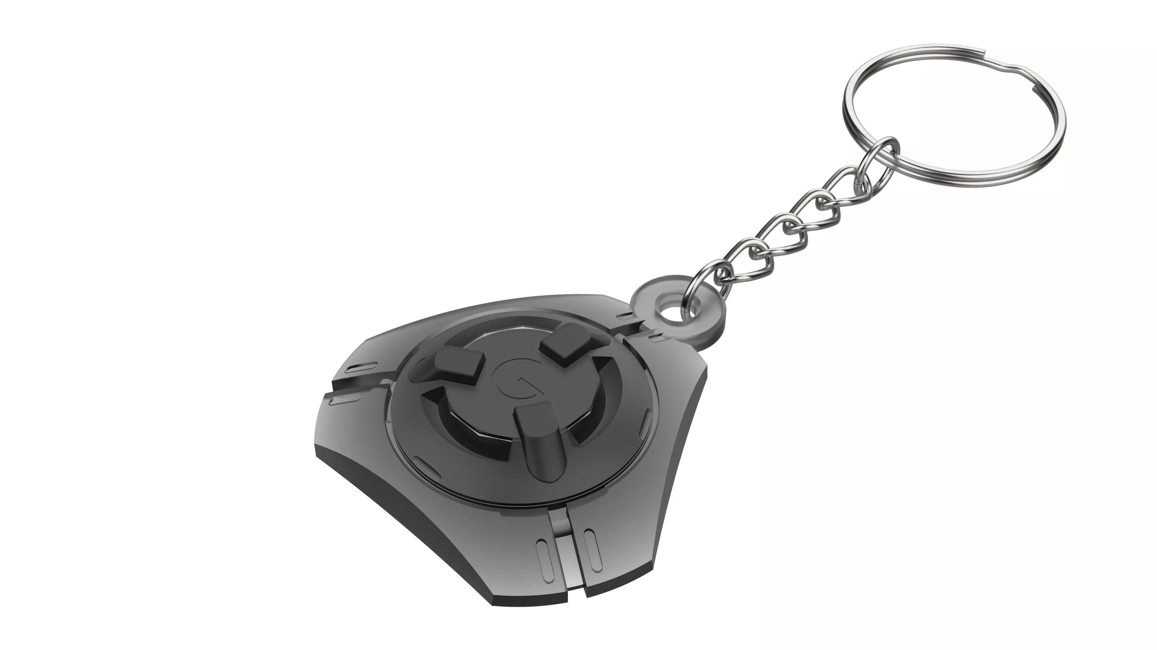 Keychain - Tracer Pulse Bomb - Overwatch - Printable - STL 3D print model_0