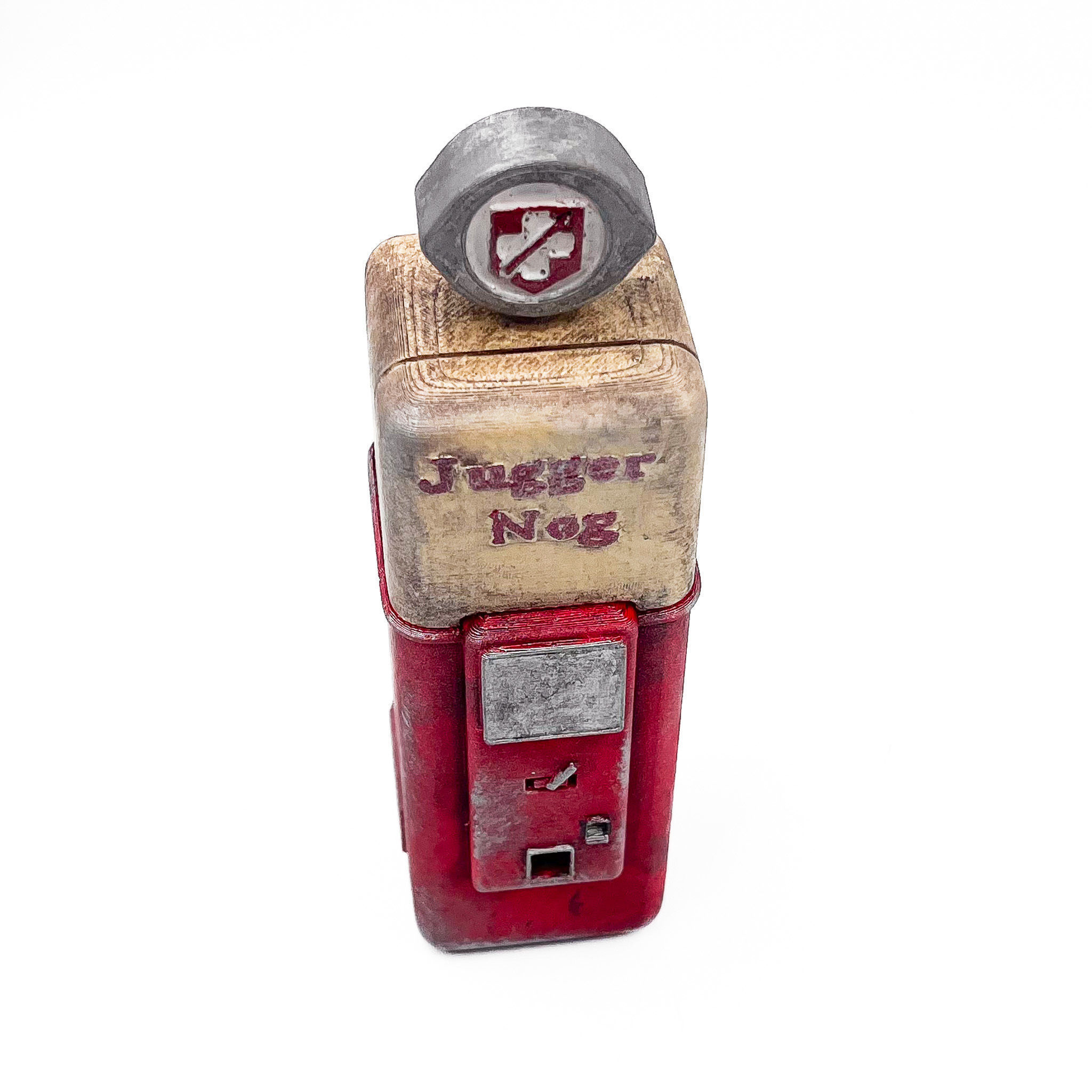 Call of Duty Black Ops Zombies Juggernog Perk Machine 3D print model_6