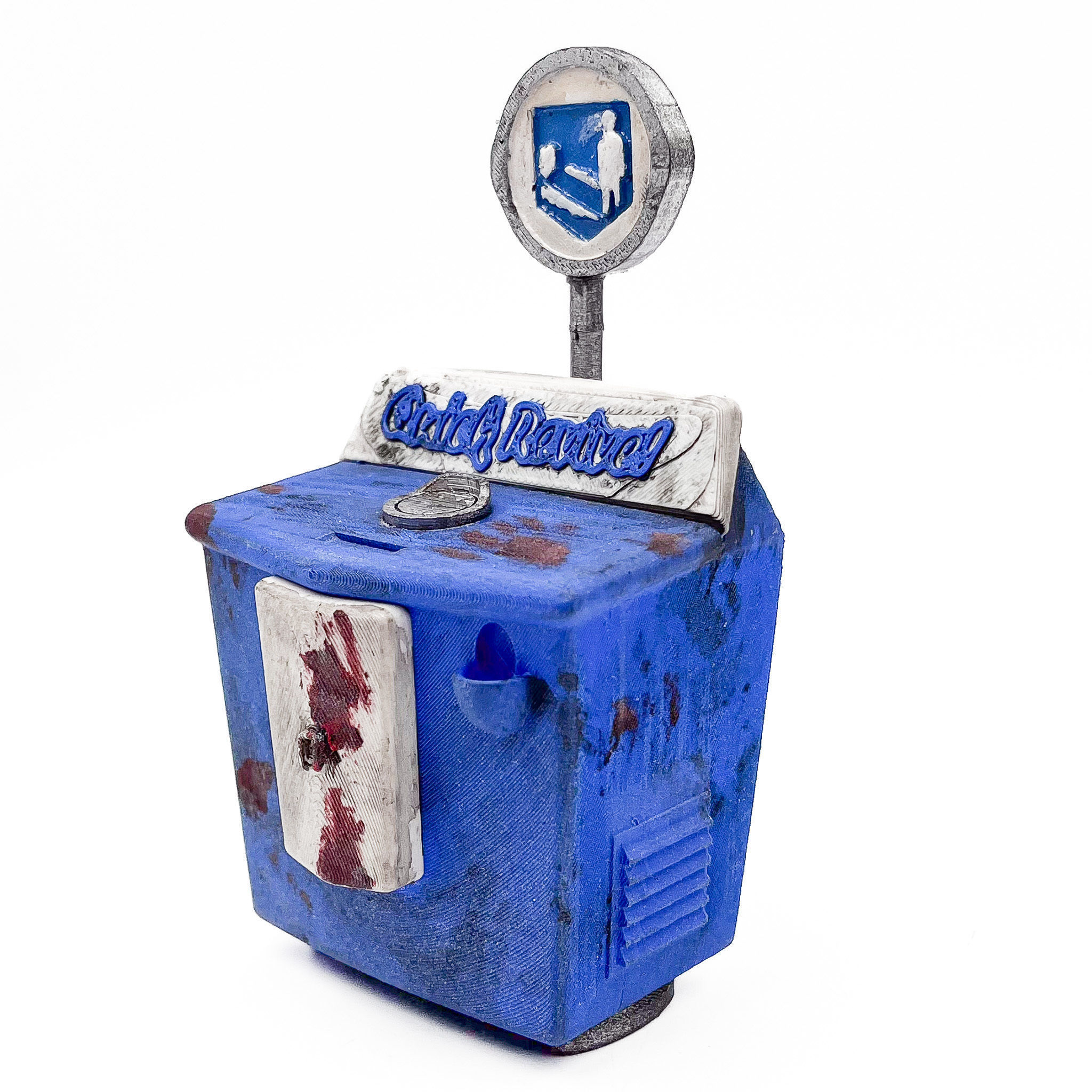 Call of Duty Black Ops Zombies Quick Revive Perk Machine 3D model 3D