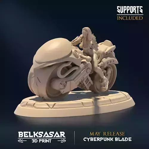 Aeon Runner B 3D print model