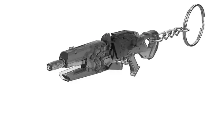 Keychain - Widowmaker Noir Skin - Overwatch - Printable - STL  3D print model