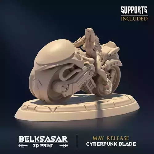Aeon Runner B Topless 3D print model