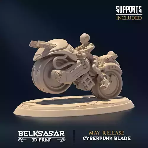 Aeon Runner C 3D print model