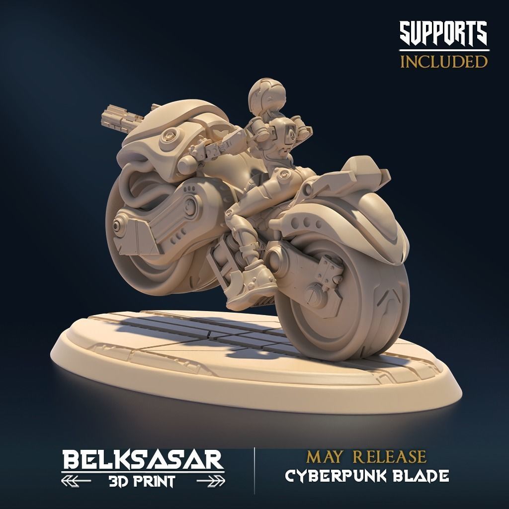 Aeon Runner C Topless 3D print model_2