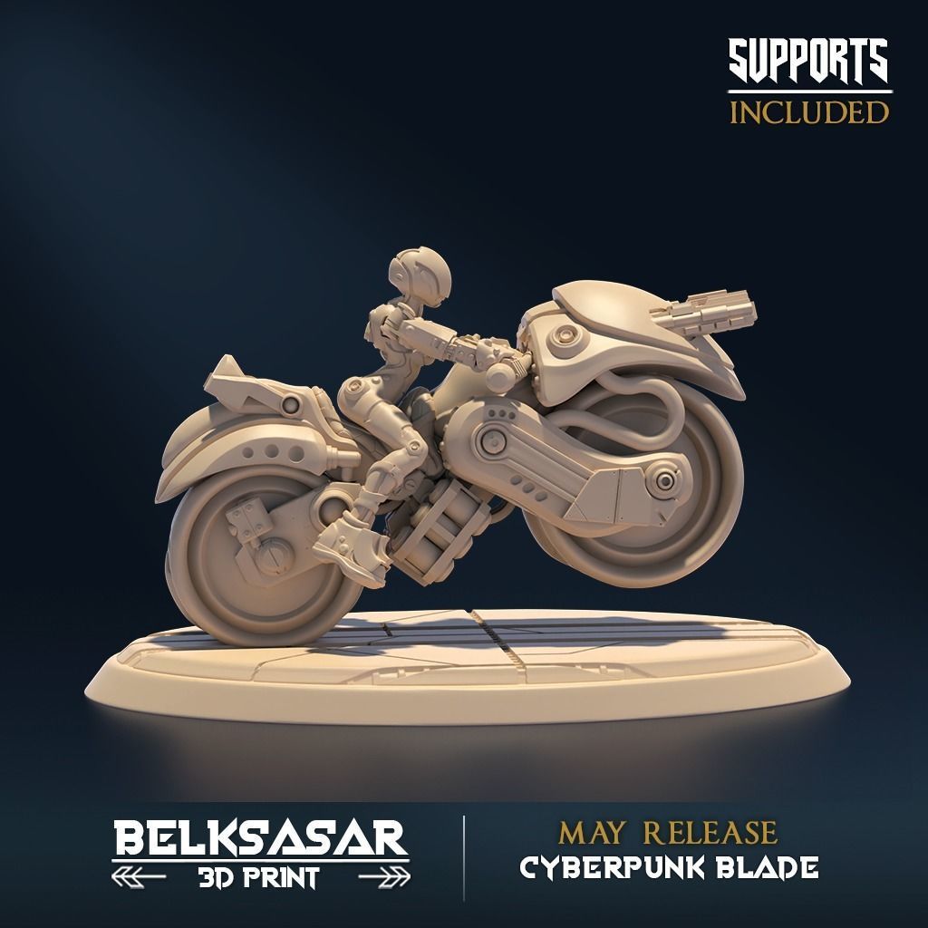 Aeon Runner C Topless 3D print model_3