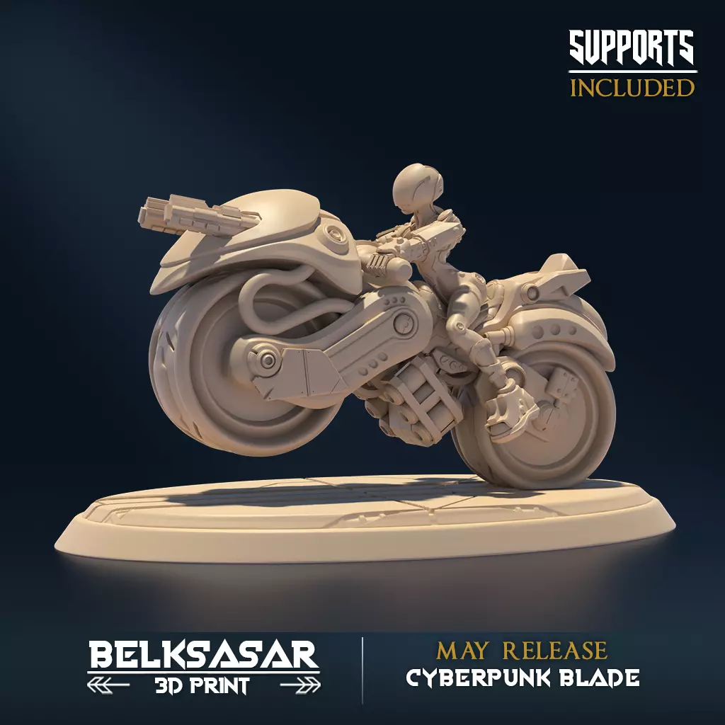 Aeon Runner C Topless 3D print model_0