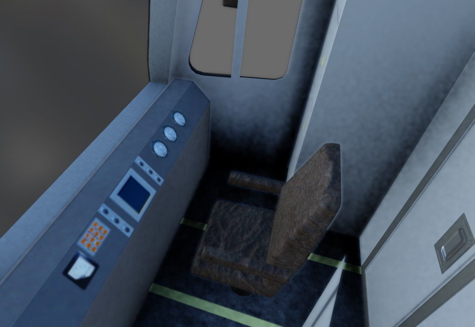 Light Rail Train Kinki Sharyo P3010 Free low-poly 3D model_8