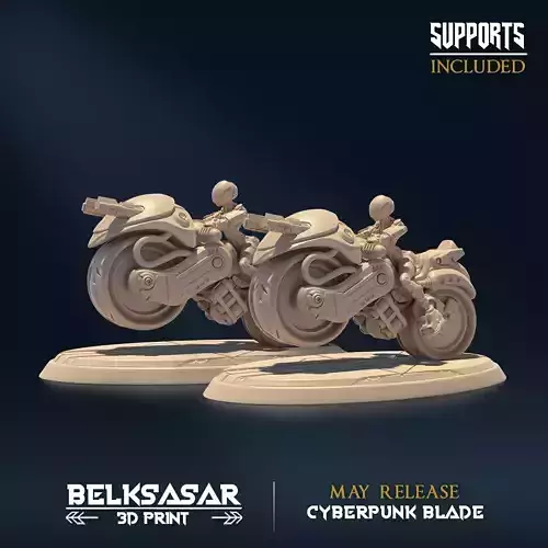 Aeon Runner C Topless and Normal 3D print model