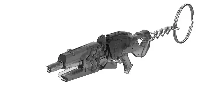 Keychain - Widowmaker Sniper Rifle - Overwatch - STL