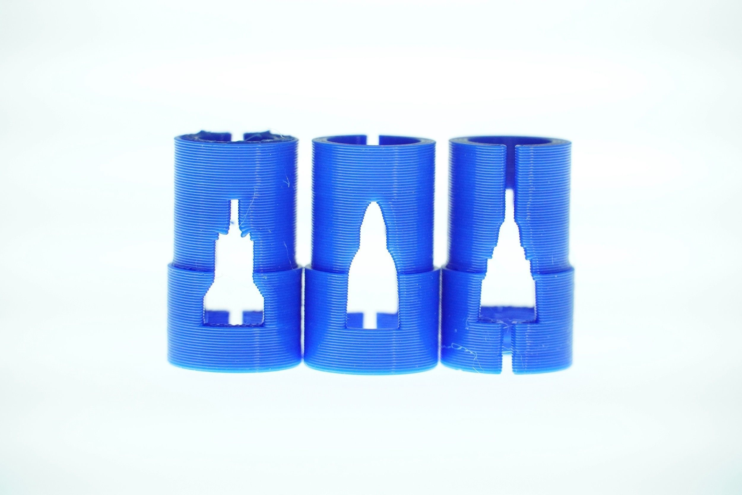 Cricut Sharpie Pen Adapters - Sharpie Silhouette  3D print model_8