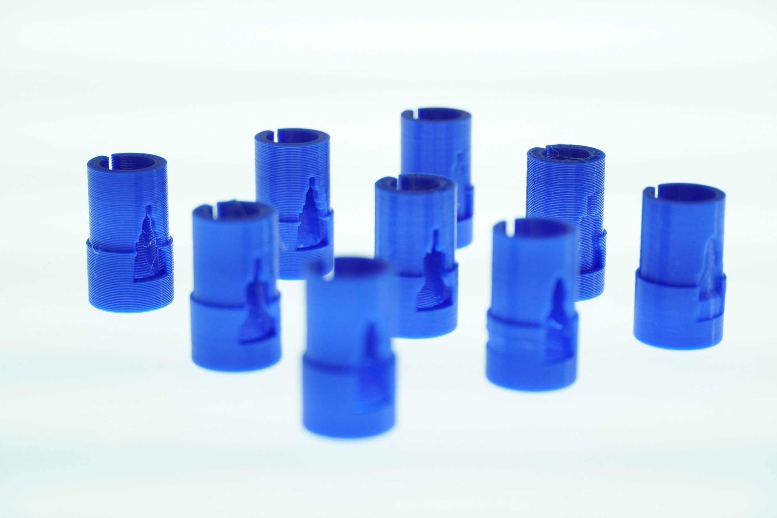 Cricut Sharpie Pen Adapters - Sharpie Silhouette  3D print model_4