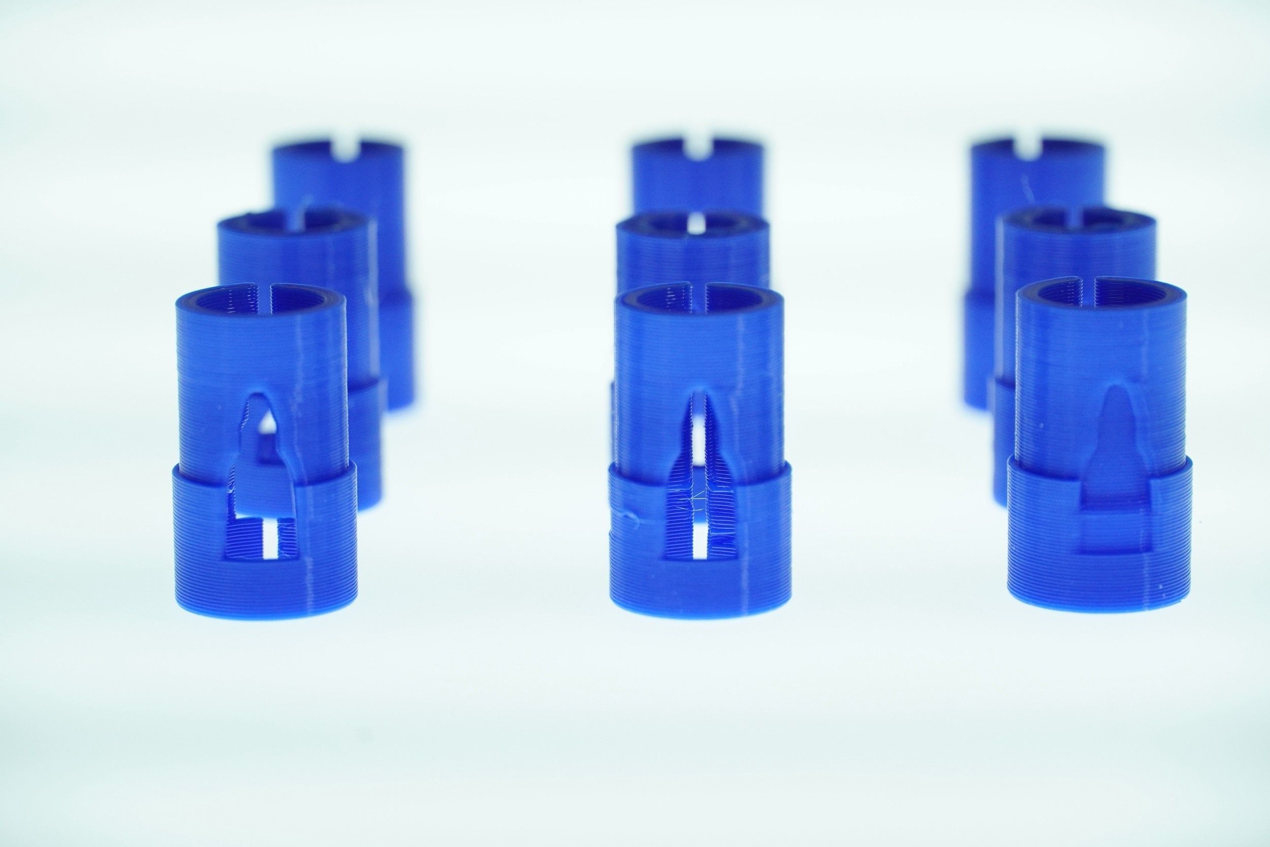 Cricut Sharpie Pen Adapters - Sharpie Silhouette  3D print model_3